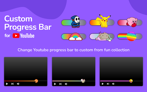 Custom Progress Bar for YouTube™ screenshot
