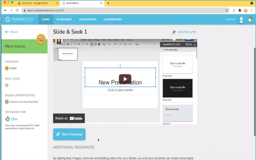 MobileMind screenshot