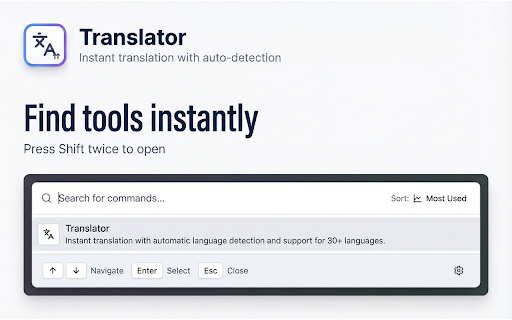 Translator Extension screenshot
