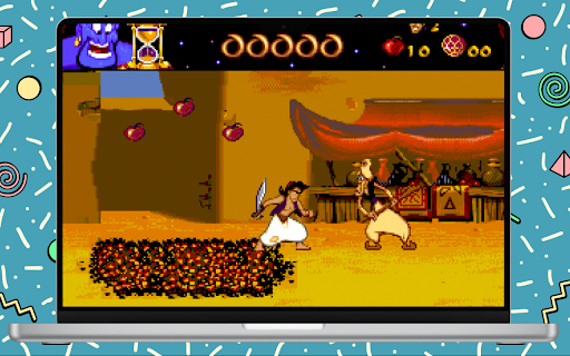 90kids Games screenshot