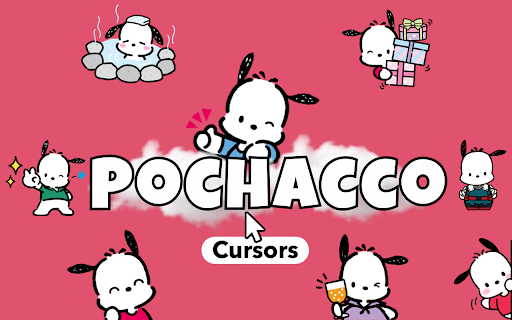 Pochacco Cursor ★ Custom Cursor for Chrome™ screenshot