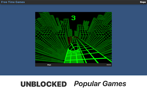 Free Time Games screenshot