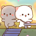Peach and Goma Live Wallpapers icon