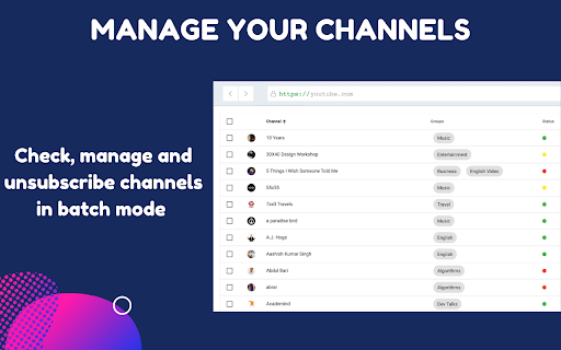 PocketTube: Youtube Subscription Manager screenshot