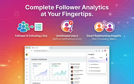 Unfollower & Follower Tracker for IG screenshot