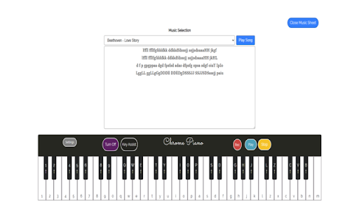 Piano Master Unblocked screenshot