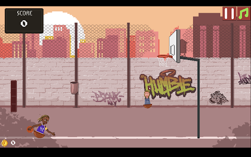 Basket Slam Dunk 2 Game screenshot