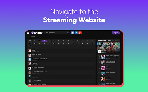 EpisodeBrain: Anime & TV Show Tracker screenshot