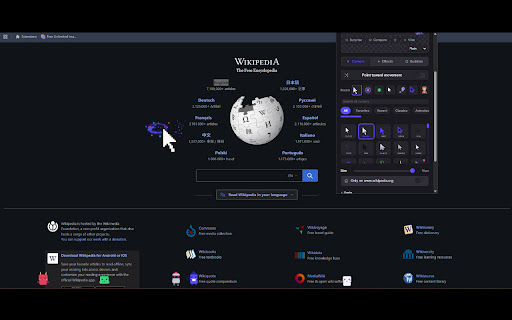 Pointer: Custom Cursor Changer screenshot