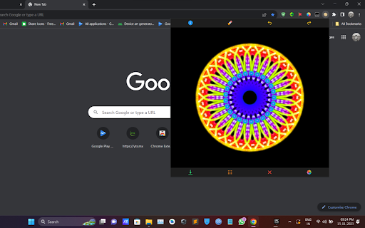 Mandala Maker screenshot