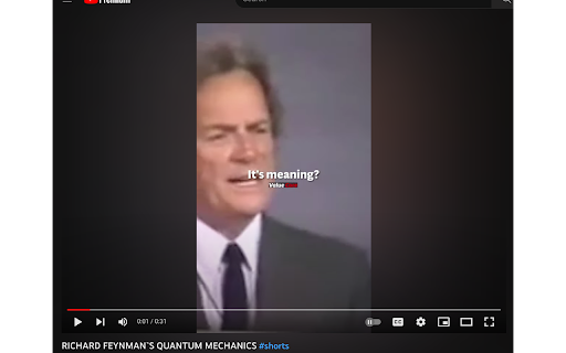 Youtube Shorts Forward screenshot