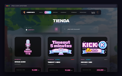 CarrePoints screenshot