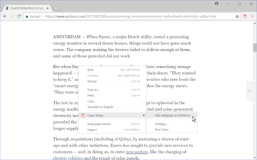 Citavi Picker screenshot