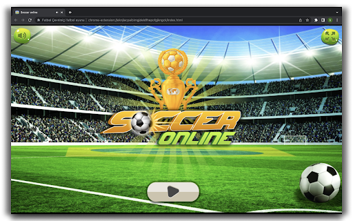 Soccer Online Game Football - HTML5 Game screenshot