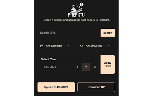 PrepKTU – Search & Study KTU Question Papers screenshot