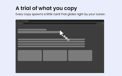 Copy Trail: Clipboard Manager & Cursor Trail screenshot