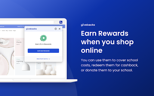 Givebacks Rewards screenshot