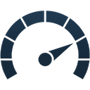 Speed test for Chrome - wifi speed test icon