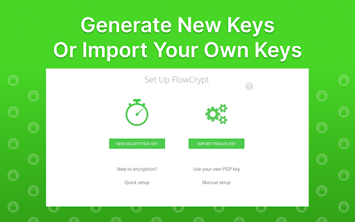 FlowCrypt: Encrypt Gmail with PGP screenshot