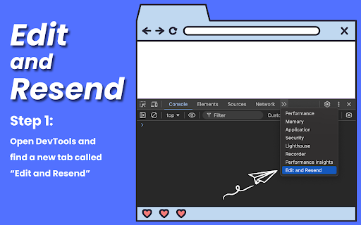 [Experiment] Edit and Resend: Ajax Request Debugger in Chrome DevTools screenshot