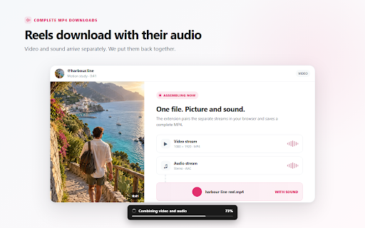 Downloader for Instagram screenshot