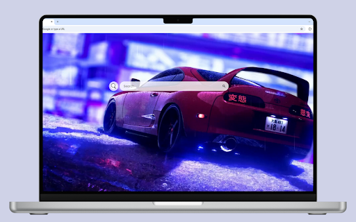 Toyota Supra Live Wallpaper screenshot