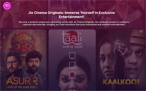 Jio Cinema Watch Party screenshot