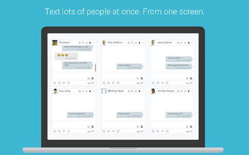 MightyText - SMS from PC & Text from Computer screenshot
