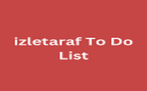 izletaraf To Do List screenshot