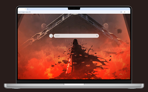 Star Wars - Darth Vader Live Wallpaper screenshot