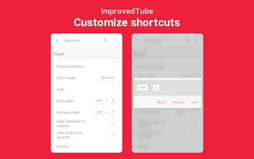 'Improve YouTube!' 🎧 (for YouTube & Videos) screenshot