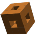 Cutting Blocks: 3D Slow-Mo Combo Slicer icon