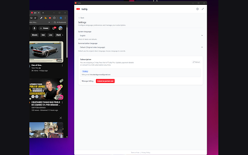 Tubly — Smart YouTube screenshot