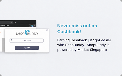 ShopBuddy for Singapore screenshot