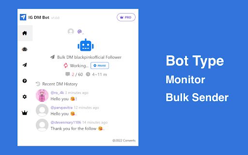 IGDMBot - DM Automation Bot screenshot