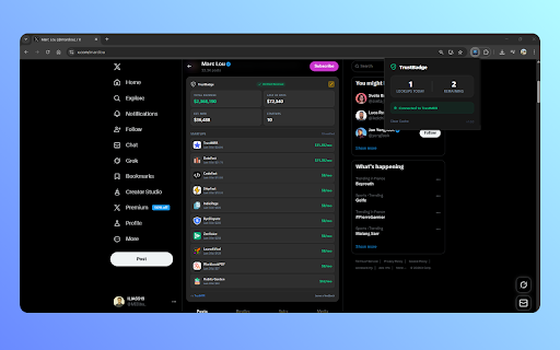 TrustBadge screenshot