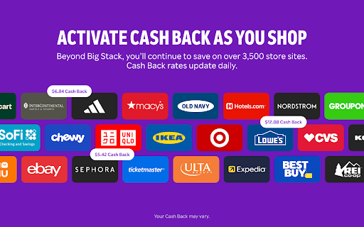 Rakuten: Get Cash Back For Shopping screenshot