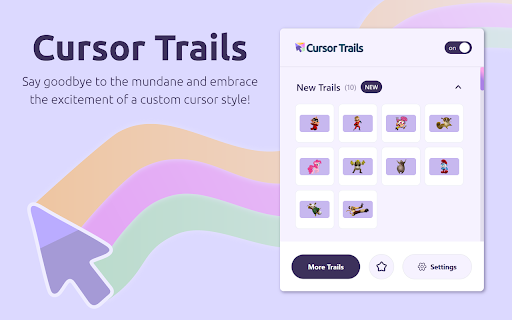 Cursor Trails - Custom Cursor Trails screenshot