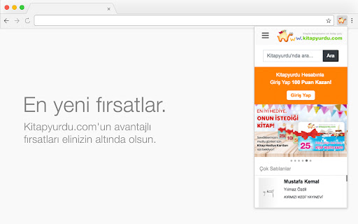 Kitapyurdu Fiyat Asistanı screenshot