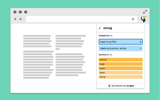 Synonyms Deluxe screenshot