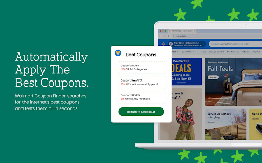 Walmart Coupons - Find the best coupons for Walmart screenshot