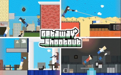 Getaway Shootout Unblocked screenshot