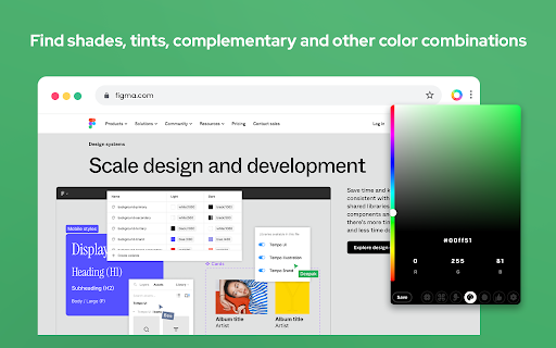 Color Picker - Eyedropper Tool screenshot
