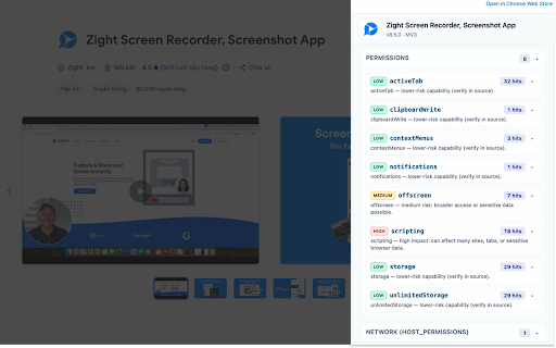 Extension Source Viewer & Security Analyzer screenshot
