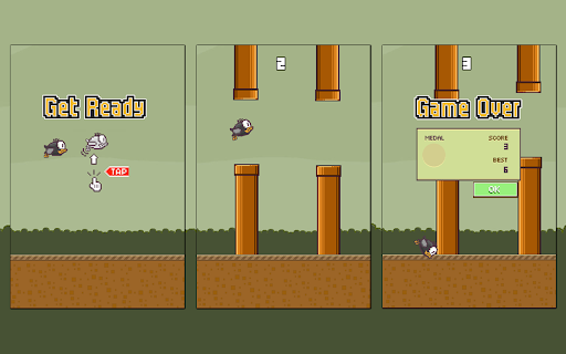 Flappy Bird 2 screenshot