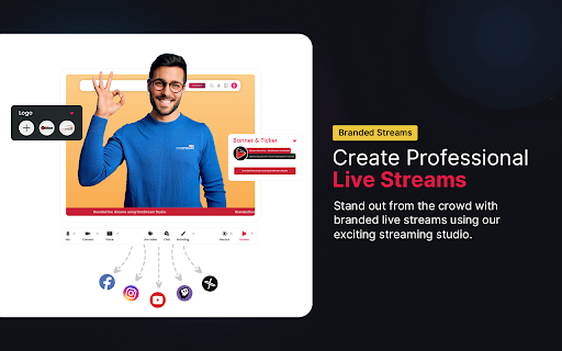 OneStream Live Studio screenshot