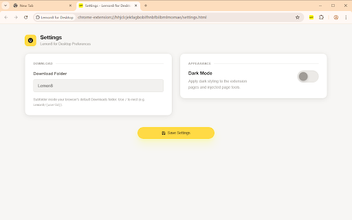 Lemon8 for Desktop screenshot