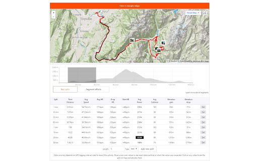 Elevate for Strava screenshot