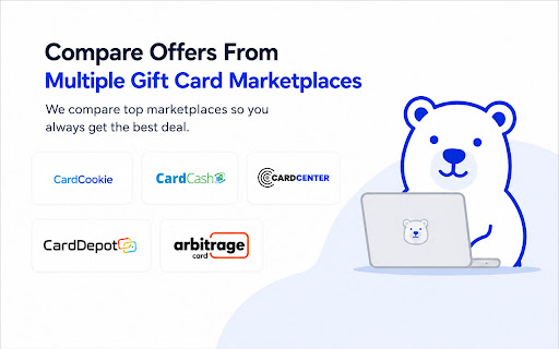 CardBear: Compare Discounted Gift Cards screenshot