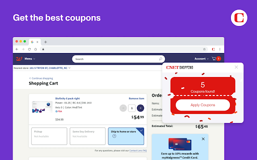 CNET Shopping screenshot